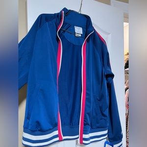 CHAMPION Blue & Red Sports Jacket